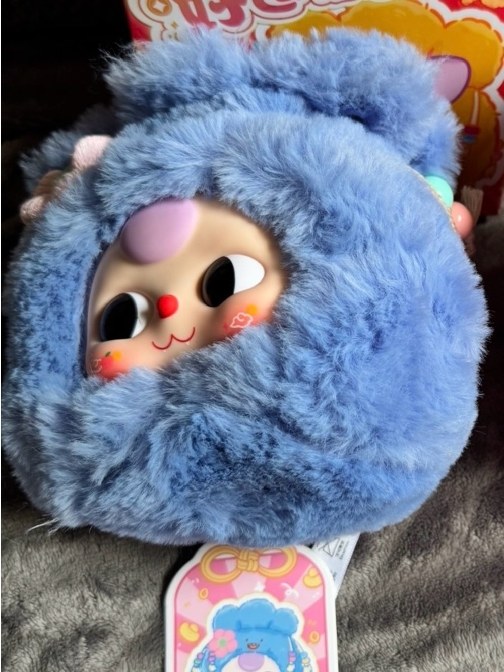 Baby Three Good Luck Bag